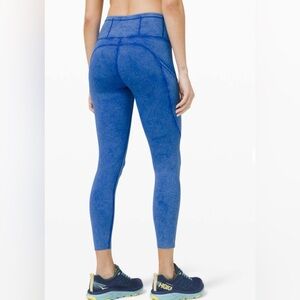 lululemon athletica Blue Leggings